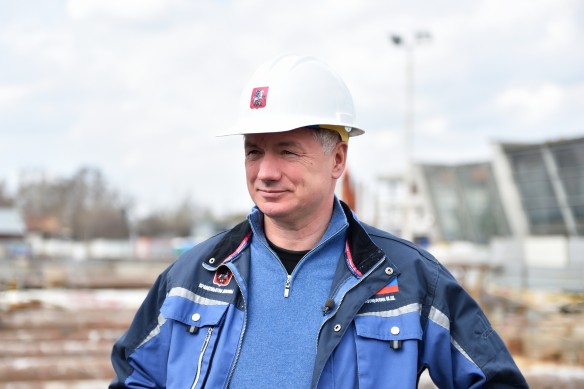 Марат Хуснуллин. Фото: stroi mos.ru