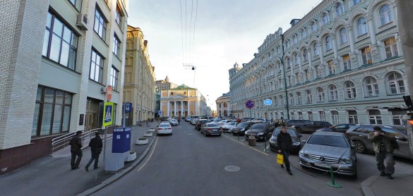 Биржевая площадь до реконструкции. Фото: Yandex.ru/maps