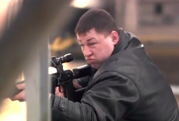 Илья Уткин. Кадр из фильма "Дикий"