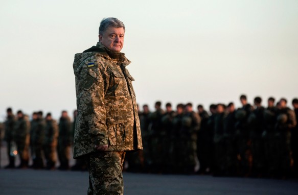 Петр Порошенко. Фото: GLOBAL LOOK press