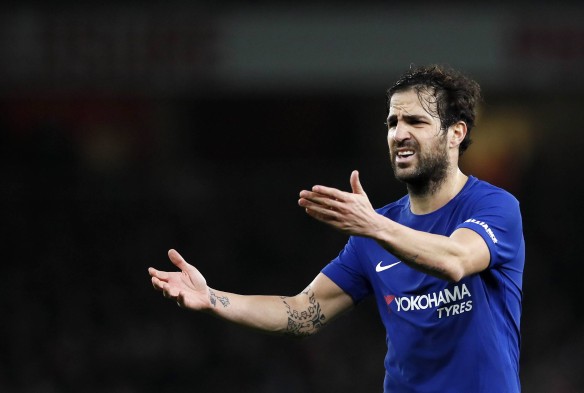 Сеск Фабрегас. Фото: GLOBAL LOOK press/David Klein