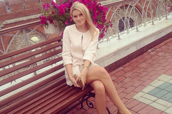 Ксения Туленкова-Мецгер. Фото: instagram.com/sunny22km