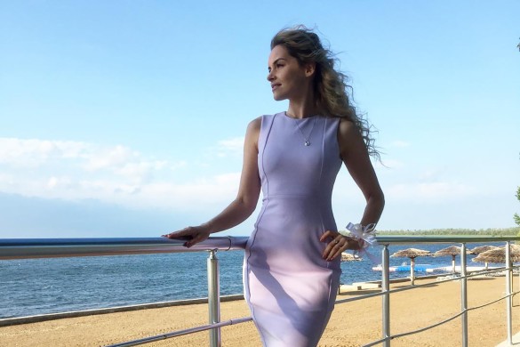 Ксения Туленкова-Мецгер. Фото: instagram.com/sunny22km