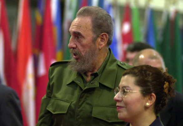 Фидель Кастро. Фото: GLOBAL LOOK press