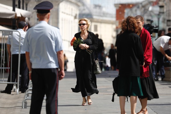 Марина Зудина. Фото: Артем Геодакян/ТАСС