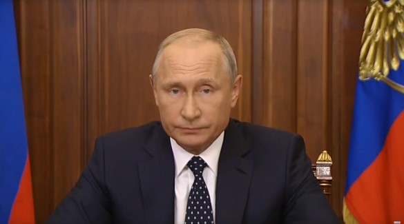 Владимир Путин. Кадр youtube.com