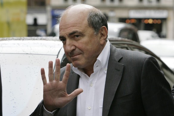 Борис Березовский. Фото: GLOBAL LOOK press/UPPA