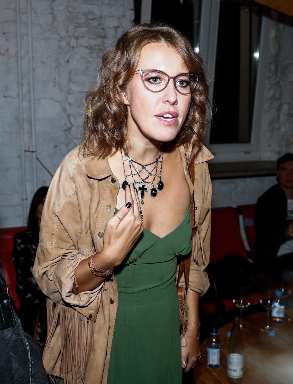 Ксения Собчак. Фото: Артем Геодакян/ТАСС