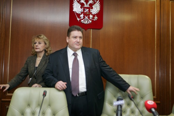 Георгий Боос. Фото: GLOBAL LOOK press/Viktor Chernov