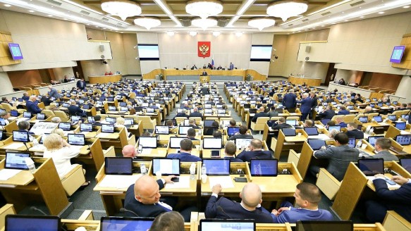 Фото: GLOBAL LOOK press/Russian State Duma Photo Service
