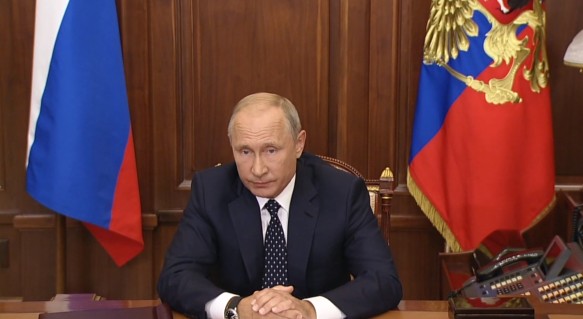 Владимир Путин. Кадр youtube.com