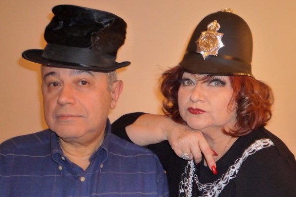 Евгений Петросян и Елена Степаненко. Фото: instagram.com/petrosyanevgeny