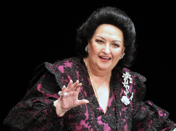 Монтсеррат Кабалье. Фото: GLOBAL LOOK press/imago stock&people/