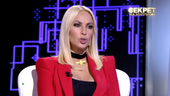 Лера Кудрявцева. Фото: скрин ntv.ru