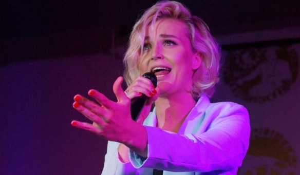 Полина Гагарина. Фото: GLOBAL LOOK press/Olga Sokolova