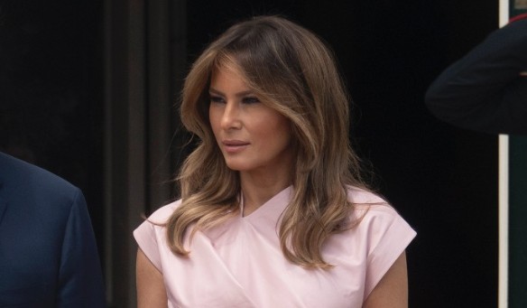 Меланья Трамп. Фото: GLOBAL LOOK press/Ron Sachs