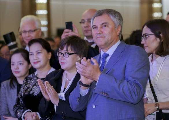 Вячеслав Володин. Фото:vk.com/duma