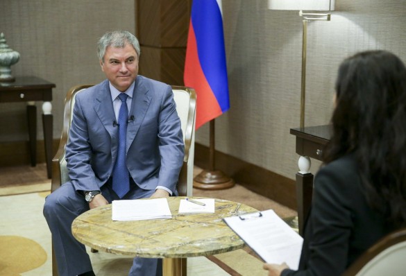 Вячеслав Володин. Фото:vk.com/duma