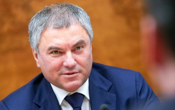 Вячеслав Володин. Фото: duma.gov.ru