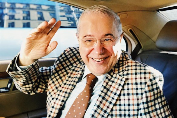 Евгений Петросян. Фото: instagram.com/petrosyanevgeny