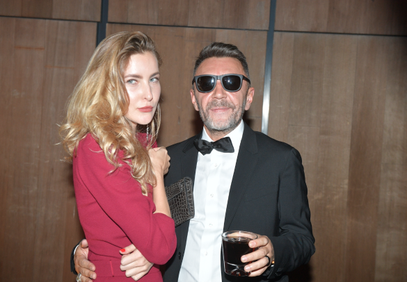 Серей Шнуров с женой Ольгой. Фото: Komsomolskaya Pravda/Global Look Press