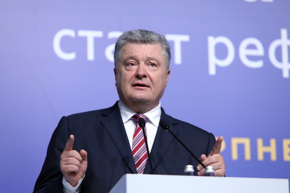 Петр Порошенко. Фото: GLOBAL LOOK press/Danil Shamkin