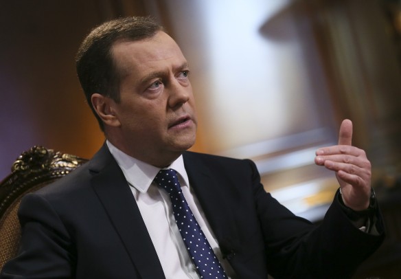 Дмитрий Медведев. Фото: GLOBAL LOOK press/Russian Government Press Office