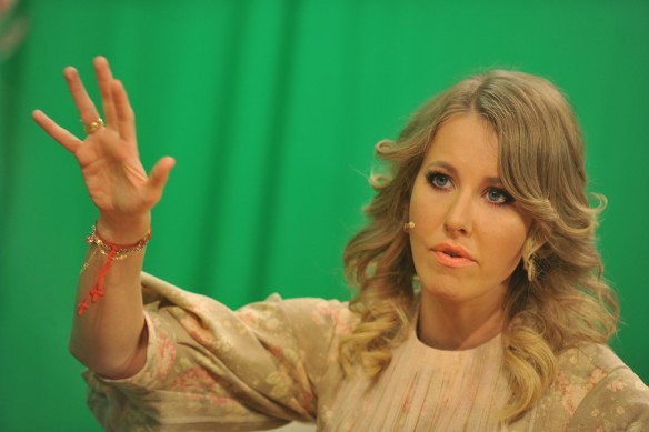 Последние новости шоу-бизнеса. Ксения Собчак. Фото: GLOBAL LOOK press/Pravda Komsomolskaya