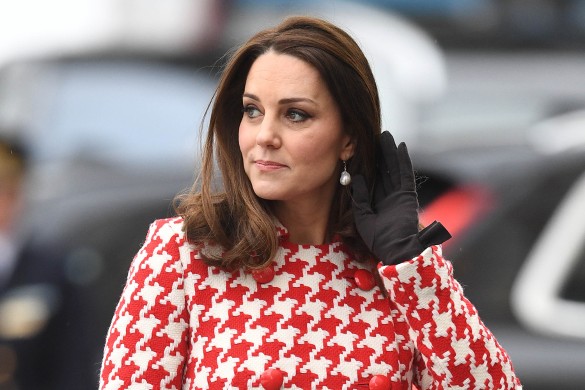 Кейт Миддлтон. Фото: GLOBAL LOOK press/Andrew Parsons