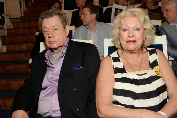 Николай Караченцов и Людмила Поргина. Фото: GLOBAL LOOK press/Anatoly Lomohov