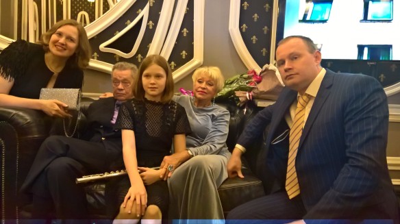 Последнее фото Караченцова с семьей. Фото: Dni.Ru/Феликс Грозданов