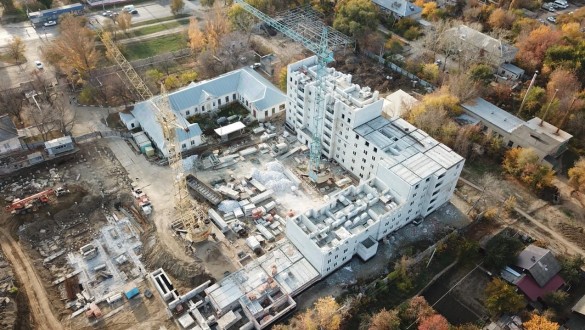 Строительство дома в Елшанке. Фото: saratov.gov.ru