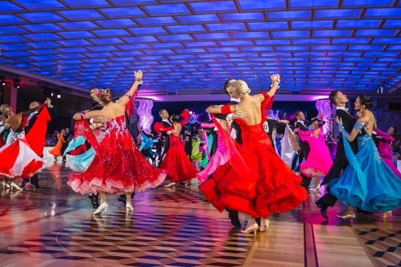 Спортивные танцы В Москве прошел лучший международный турнир года по бальным танцам