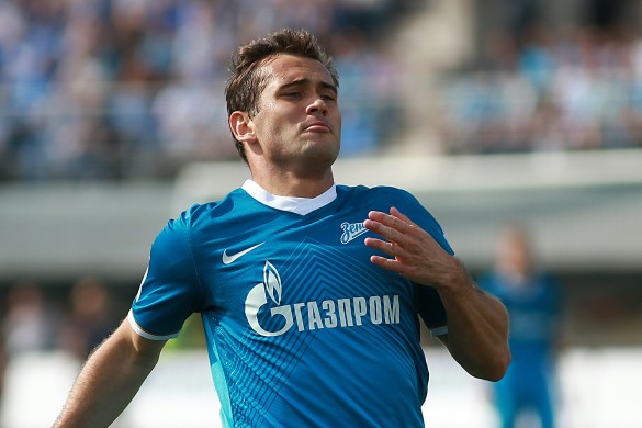 Александр Кержаков. Фото: GLOBAL LOOK press/Dmitry Golubovich