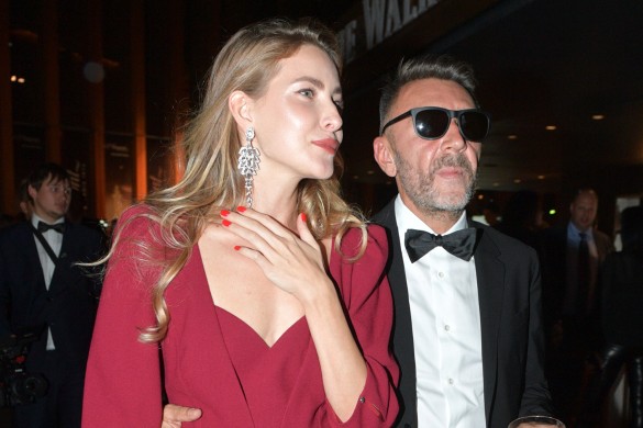 Сергей Шнуров с женой. Фото: GLOBAL LOOK press/Komsomolskaya Pravda