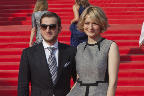 Надежда Михалкова с мужем. Фото: GLOBAL LOOK press/Nadezhda Markalova