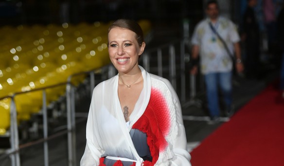 Ксения Собчак. Фото: GLOBAL LOOK press/Pravda Komsomolskaya