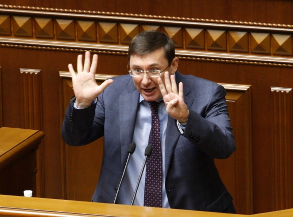 Юрий Луценко. Фото: www.globallookpress.com