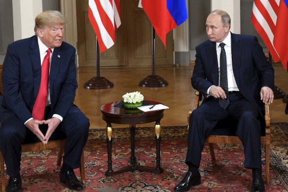 Владимир Путин и Дональд Трампа. Фото: www.globallookpress.com