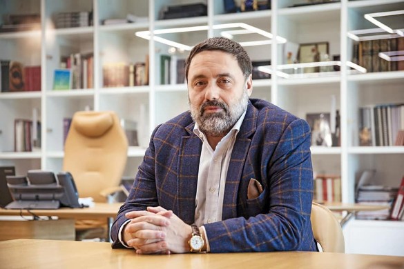 Президент ГК "КОРТРОС" Вениамин Голубицкий. Фото:kortros.ru