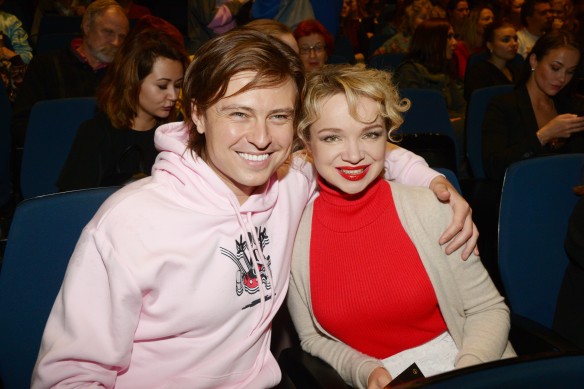 Прохор Шаляпин и Виталина Цымбалюк-Романовская. Фото: www.globallookpress.com