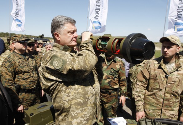 Петр Порошенко. Фото: www.globallookpress.com