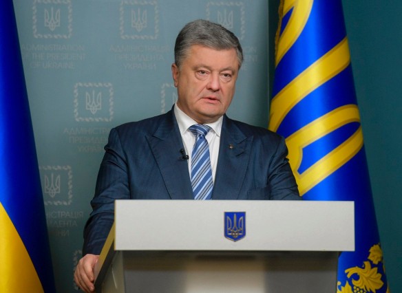 Петр Порошенко. Фото: www.globallookpress.com