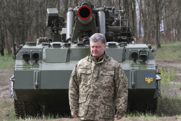 Петр Порошенко. Фото: www.globallookpress.com