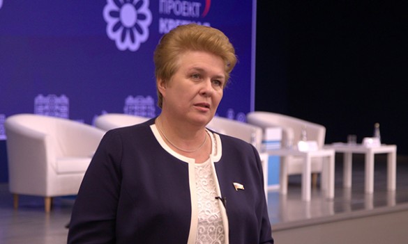 Ольга Окунева. Фото: er.ru