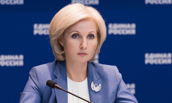 Ольга Баталина. Фото: er.ru