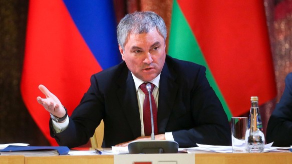 Вячеслав Володин. Фото: duma.gov.ru
