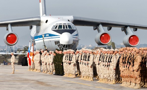 Российские войска в Сирии. Фото: www.globallookpress.com