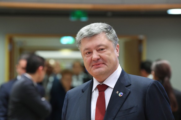 П.Порошенко. Фото: globallookpress.com\Pool Frederic Sierakowski