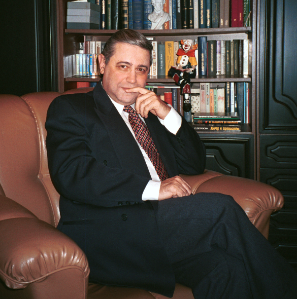 Евгений Петросян. Фото: www.globallookpress.com